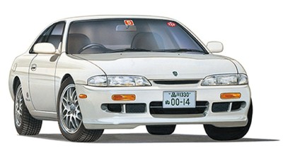 Fujimi F-04652 NISSAN S14 Silvia 1/24