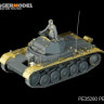 Voyager Model PE35281 Фототравление WWII German Pz.Kpfw.II Ausf.A/B/C Fenders (For TAMIYA 35292) 1/35