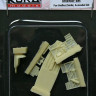 Kora Model DS72153 Polikarpov I-153 Interior set (HEL/SMER/AMOD) 1/72