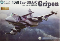 Kitty Hawk 80117 Saab JAS-39A/C Gripen 1:48
