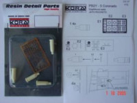 Kora Model DS7207 PB2Y-5 Coronado - JaTo Rockets (4 pcs.) 1/72
