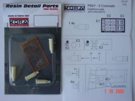 Kora Model DS7207 PB2Y-5 Coronado - JaTo Rockets (4 pcs.) 1/72