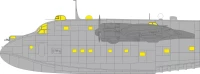 Eduard CX684 Mask BV 222 (REV) 1/72