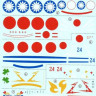 Print Scale 72-167 Kawasaki Ki-61 Hien 1/72