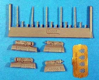 Vector VDS48007 Browning M2 .3 Cal Oval 1/48