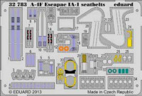 Eduard 32783 A-4F Escapac IA-1 seatbelts