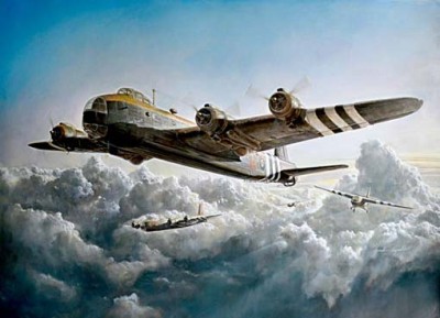 Italeri 01350 Stirling Mk.IV Glider Tug Paratroops Transport 1/72