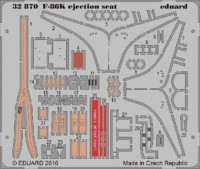 Eduard 32870 F-86K ejection seat 1/32