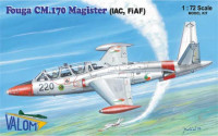 Valom 72089 Fouga CM.170 Magister (IAC, FiAF) (1/72)