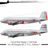 CZECHMASTER CMR-14406 1/144 Douglas DC-2 US Airliners