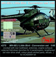 CMK 4275 MH-6E/ J/M Little Bird-conversion set for ACA 1/48