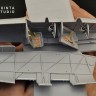 Quinta studio QD32124 DH 82A Tiger Moth (ICM) 1/32