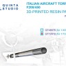 Quinta Studio QT72010 Итальянская авиационная торпеда F200-450, ВМВ (для всех моделей) 1/72