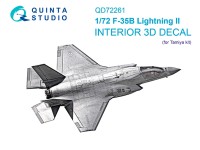 Quinta studio QD72261 F-35B Lightning II (Tamiya) 1/72