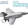 Quinta studio QD72261 F-35B Lightning II (Tamiya) 1/72