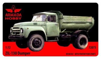Armada Hobby E72073 ZiL-130 DUMP TRUCK 1/72