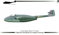 CZECHMASTER CMR-72218 1/72 de Havilland Sea Vampire Prototype (RAF)