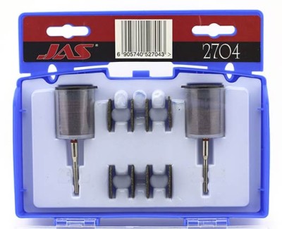 Jas 2704 Набор расходных материалов для бормашин, 70 предметов
