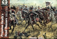 Waterloo 1815 WLAP032 Prussian Hussars of Death 1/72