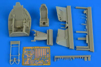 Aires 4725 SAAB J-29 Tunnan cockpit set (PIL.REPL.) 1/48
