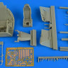 Aires 4725 SAAB J-29 Tunnan cockpit set (PIL.REPL.) 1/48