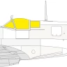 Eduard LX008 Mask Spitfire Mk.IXc TFace (AIRF) 1/24