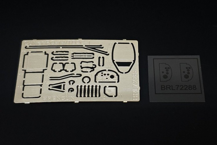 Brengun BRL-72288 Culver PQ-14/TD2C-1 - PE set (FLY) 1/72