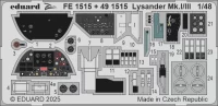 Eduard FE1515 Lysander Mk.I/III (AIRF) 1/48