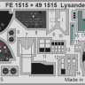 Eduard FE1515 Lysander Mk.I/III (AIRF) 1/48