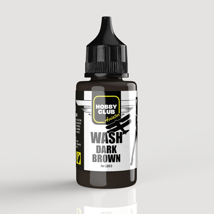 Hobby Club 3203 WA-3 Enamel Wash Aviator 30 мл.