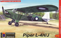 Kovozavody Prostejov 72043 Piper L-4H/J (3x camo) 1/72