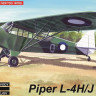 Kovozavody Prostejov 72043 Piper L-4H/J (3x camo) 1/72