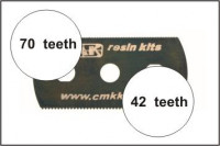 CMK H1004 Ultra smooth and extra smooth saw (2 sides)5p
