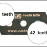 CMK H1004 Ultra smooth and extra smooth saw (2 sides)5p