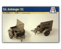 Italeri 06450 Аксессуары Sd. Anhanger 51 1/35