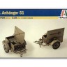Italeri 06450 Аксессуары Sd. Anhanger 51 1/35