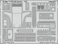 Eduard 32956 SET P-47D-25 interior (HAS)