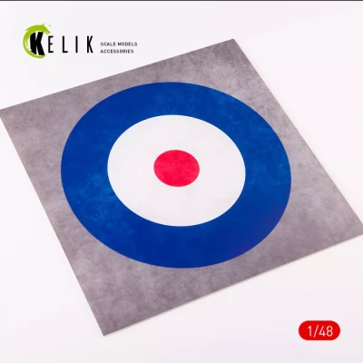 Reskit S48028 United Kingdom Roundel (240 x 240 mm) 1/48