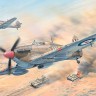 Hobby Boss 81780 Английский истребитель «HURRICANE» Mk.II Trop 1/48