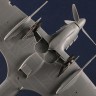Hobby Boss 81780 Английский истребитель «HURRICANE» Mk.II Trop 1/48