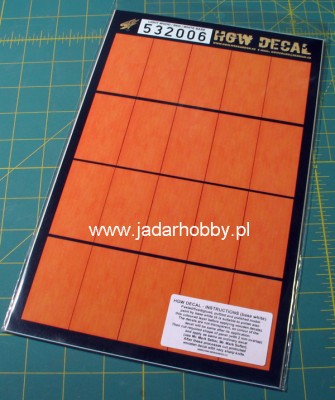 HGW 532006 Light Wood / Red / Base White декаль 1/32