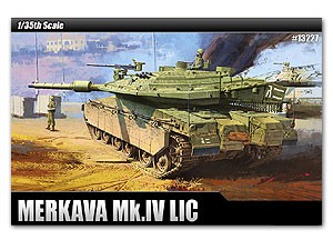Academy 13227 Merkava Mk.IV LIC 1/35