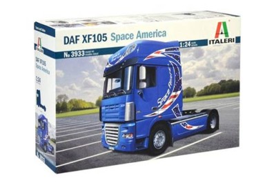 Italeri 03933 DAF XF105 Space America 1/24