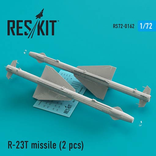 Reskit RS72-0162 R-23T missile (2 pcs.) 1/72
