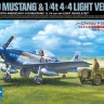 Tamiya 25205 P-51D Mustang & 1/4-ton 4x4 Light Vehicle 1/48