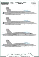 Model Maker Decals D72176 Finnish F/A-18C/D Hornets - generic set 1/72