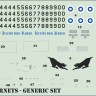 Model Maker Decals D72176 Finnish F/A-18C/D Hornets - generic set 1/72