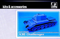 Hauler HLP72026 A30 Challenger British Tank (resin kit) 1/72