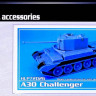 Hauler HLP72026 A30 Challenger British Tank (resin kit) 1/72