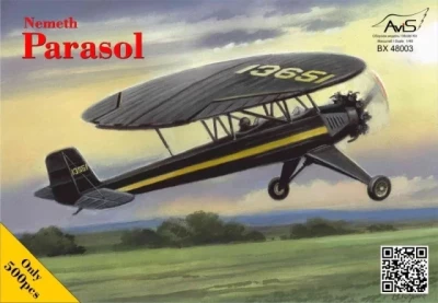 Avis 48003 Nemeth Parasol 1/48